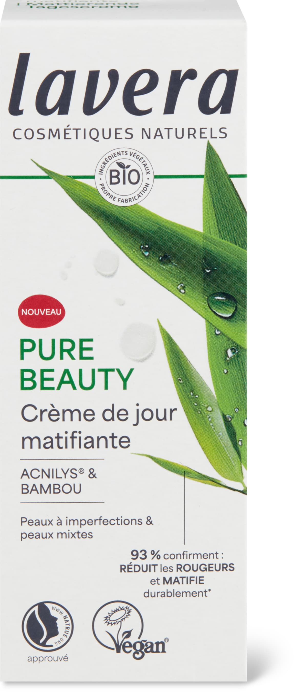 Pure Beauty Tagescreme vegan